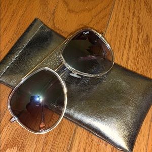 QUAY SUNGLASSES